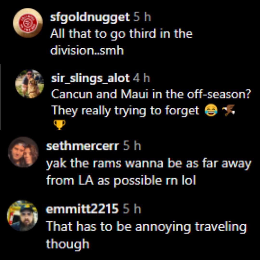 NFL Fans react to Rams' minicamp destination